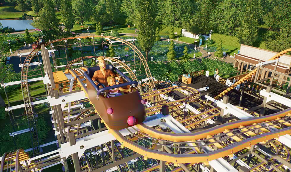 Planet Coaster 2: Vintage Funfair Ride Pack