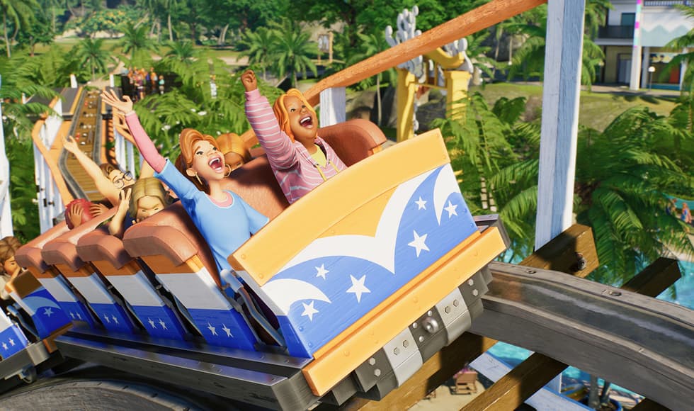 Planet Coaster 2: Vintage Funfair Ride Pack