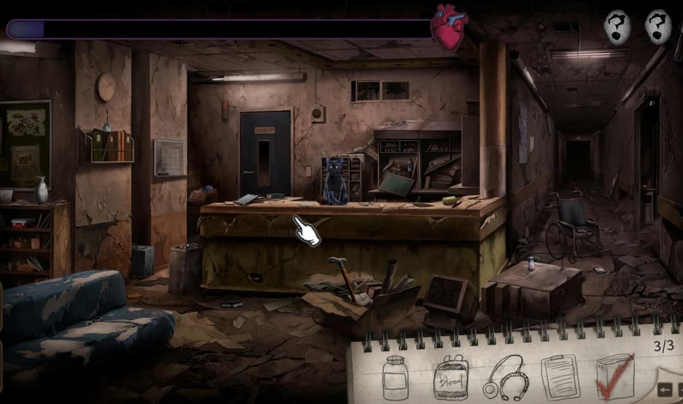 Disease -Hidden Object-