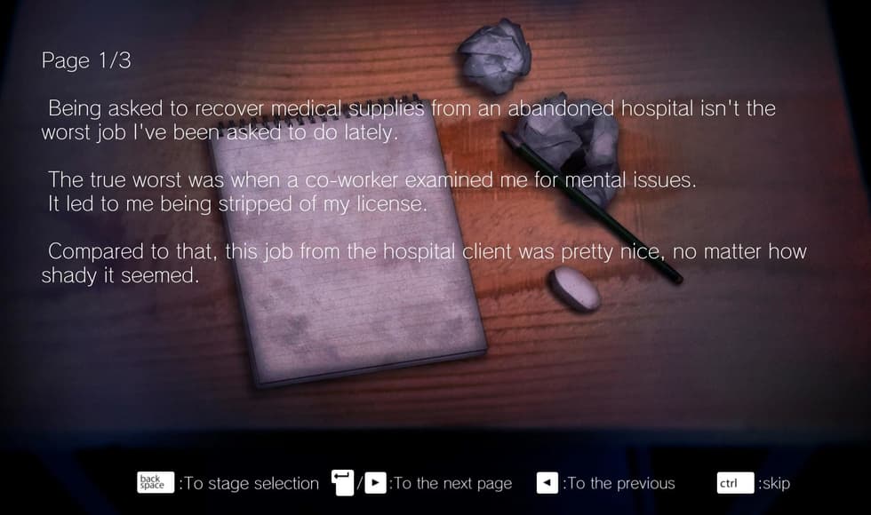 Disease -Hidden Object-