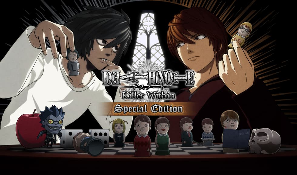 DEATH NOTE Killer Within Special Edition