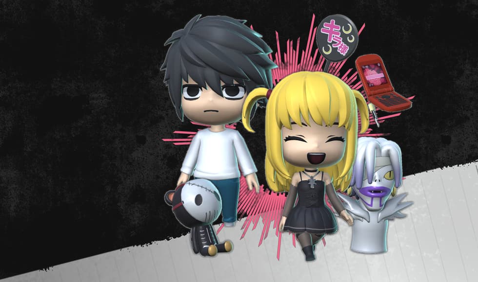 DEATH NOTE Killer Within - Premium Customization Track Vol. 2