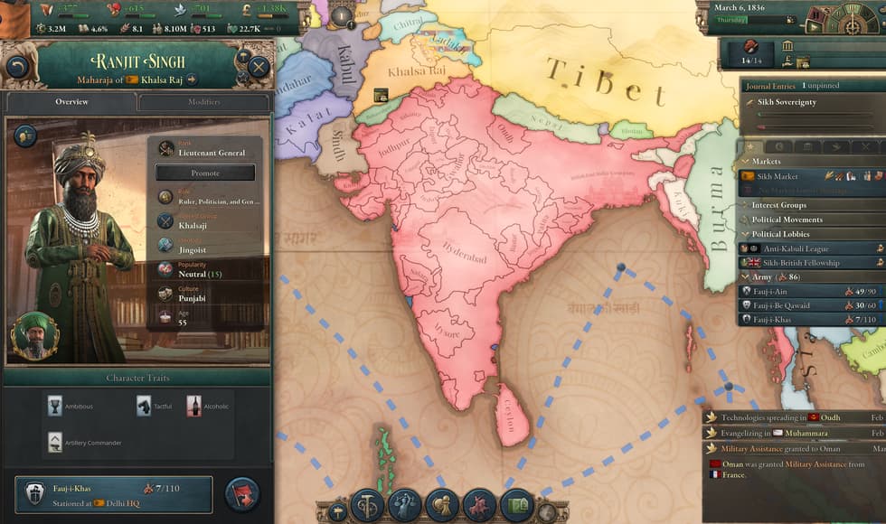 Victoria 3: Pivot of Empire