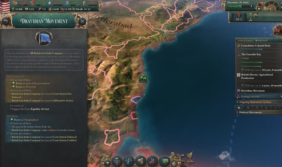 Victoria 3: Pivot of Empire