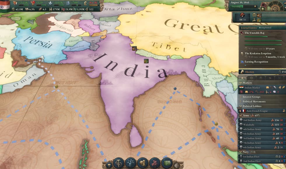 Victoria 3: Pivot of Empire