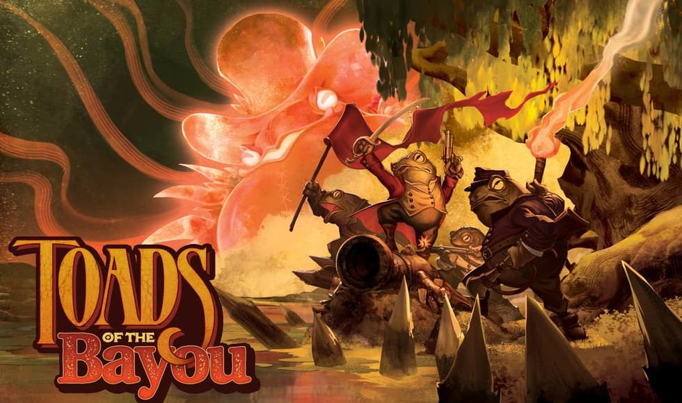 Toads of the Bayou