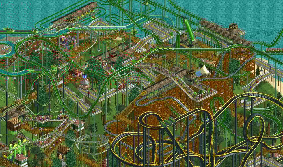 RollerCoaster Tycoon® 2: Triple Thrill Pack