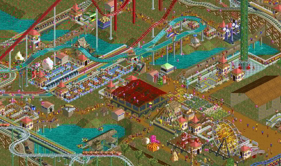 RollerCoaster Tycoon® 2: Triple Thrill Pack