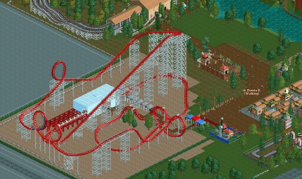 RollerCoaster Tycoon® 2: Triple Thrill Pack