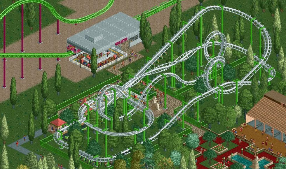 RollerCoaster Tycoon® 2: Triple Thrill Pack