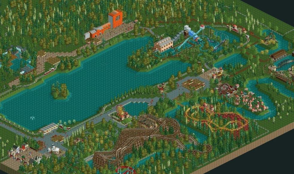 RollerCoaster Tycoon® 2: Triple Thrill Pack