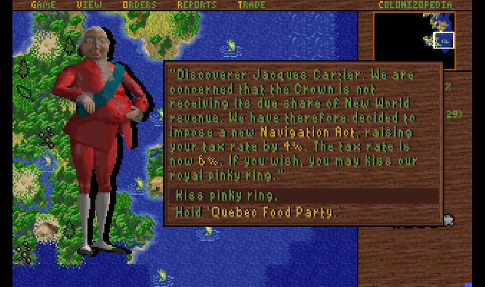 Sid Meier's Colonization (Classic)