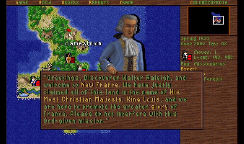 Sid Meier's Colonization (Classic)