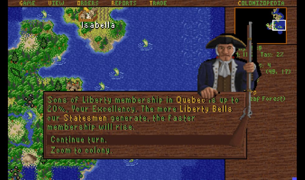 Sid Meier's Colonization (Classic)