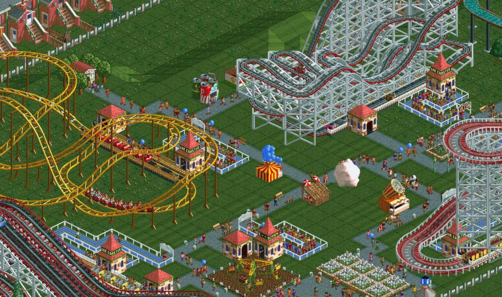 RollerCoaster Tycoon®: Deluxe