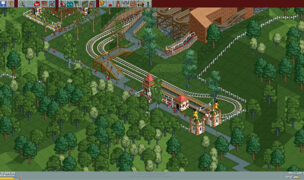RollerCoaster Tycoon®: Deluxe