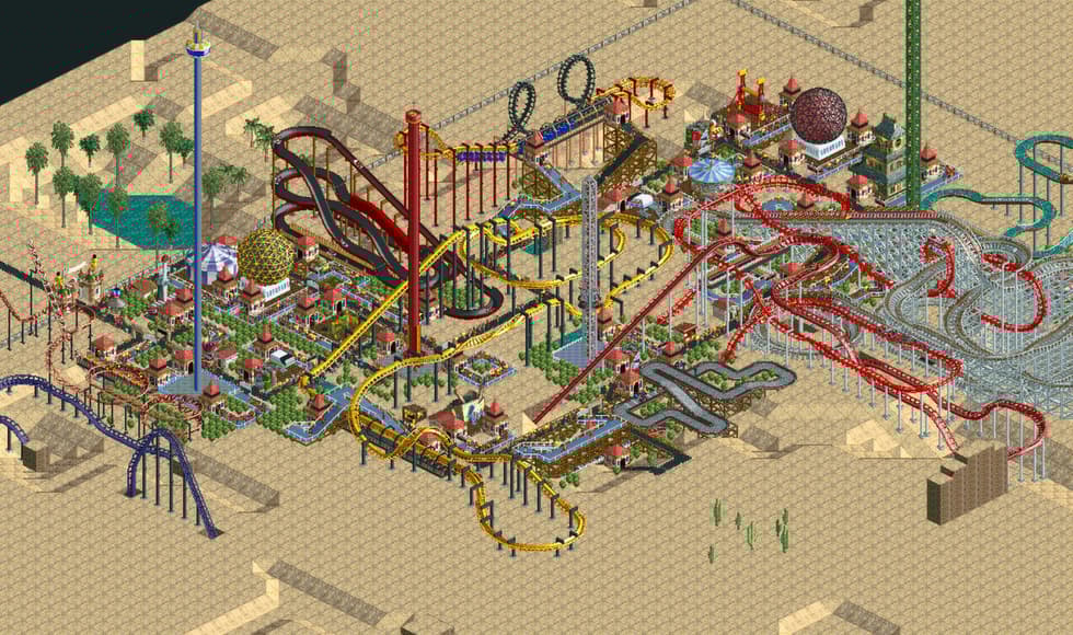 RollerCoaster Tycoon®: Deluxe
