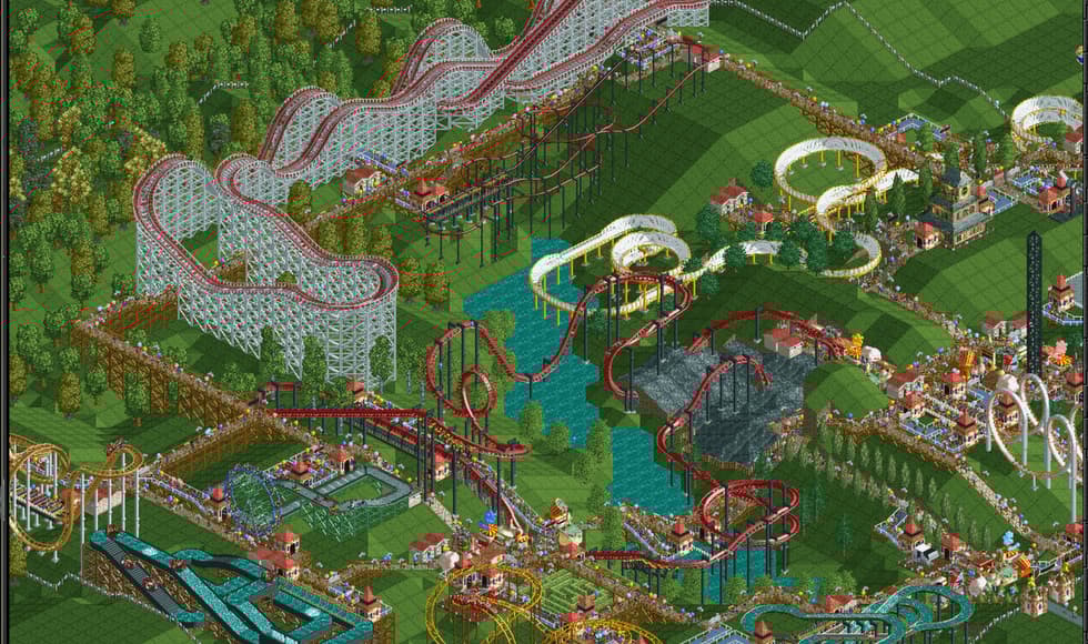 RollerCoaster Tycoon®: Deluxe