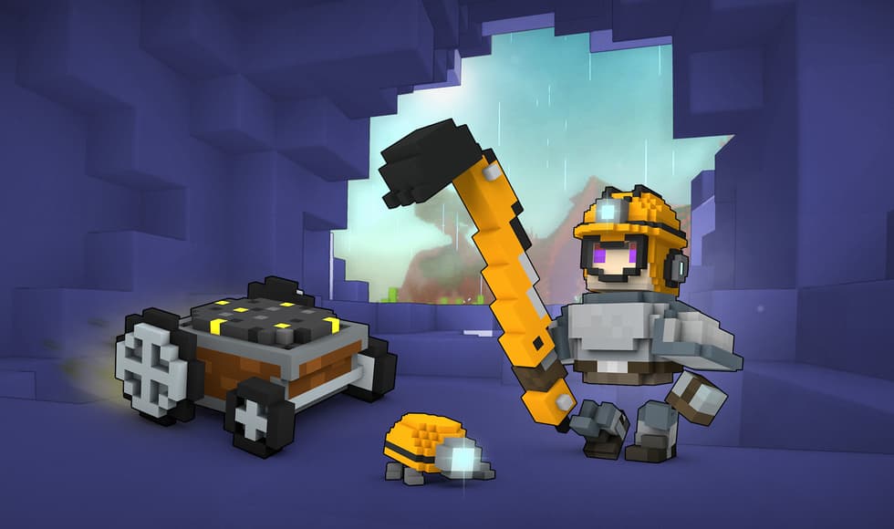 Trove - Dynomighty Miner Pack