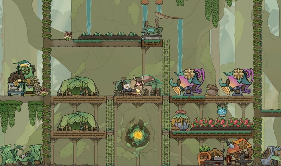 Guardians of the Sanctree