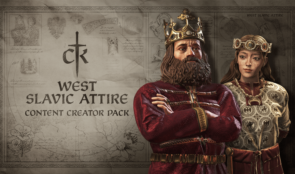Crusader Kings III Content Creator Pack: West Slavic Attire