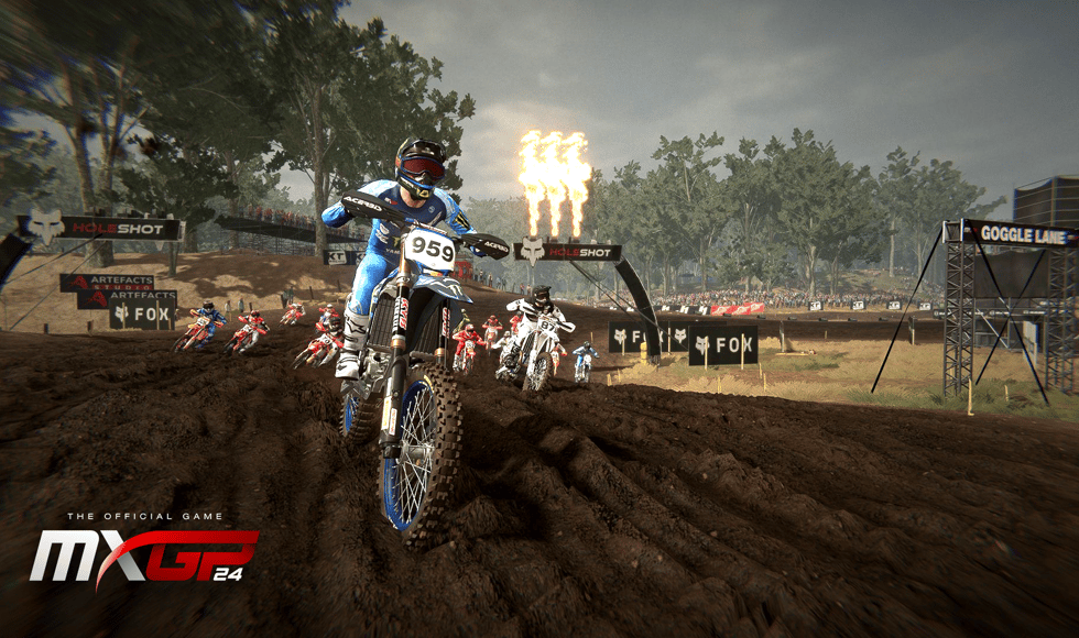 MXGP 24 - Fox Holeshot Edition