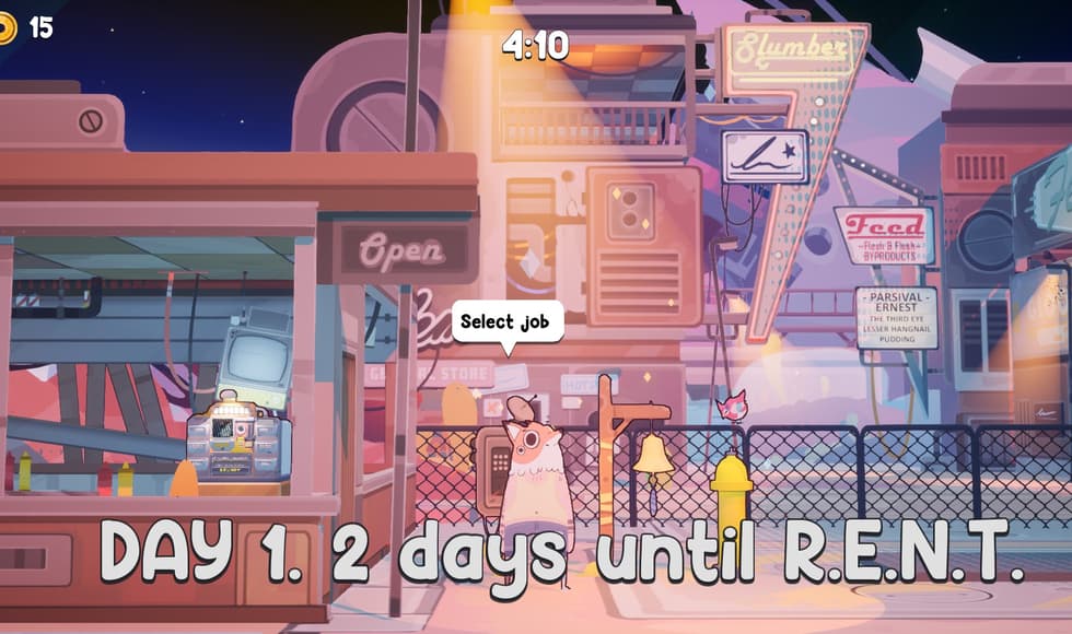Uncle Chop's Rocket Shop
