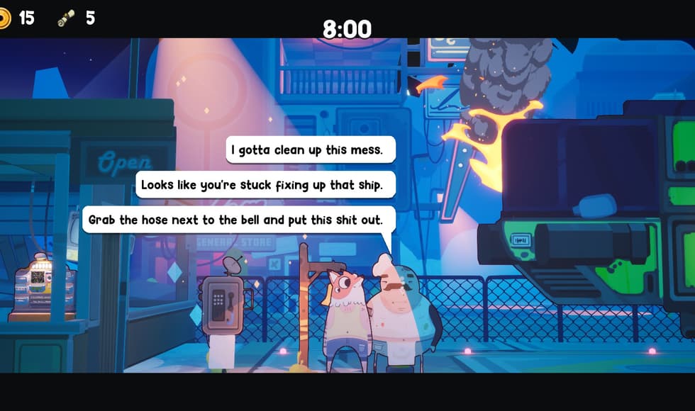 Uncle Chop's Rocket Shop