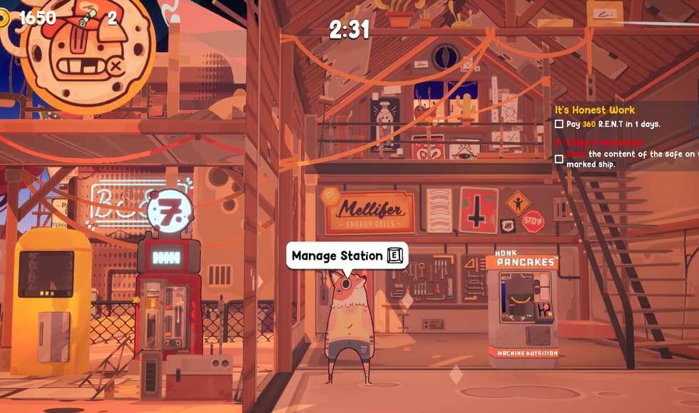 Uncle Chop's Rocket Shop
