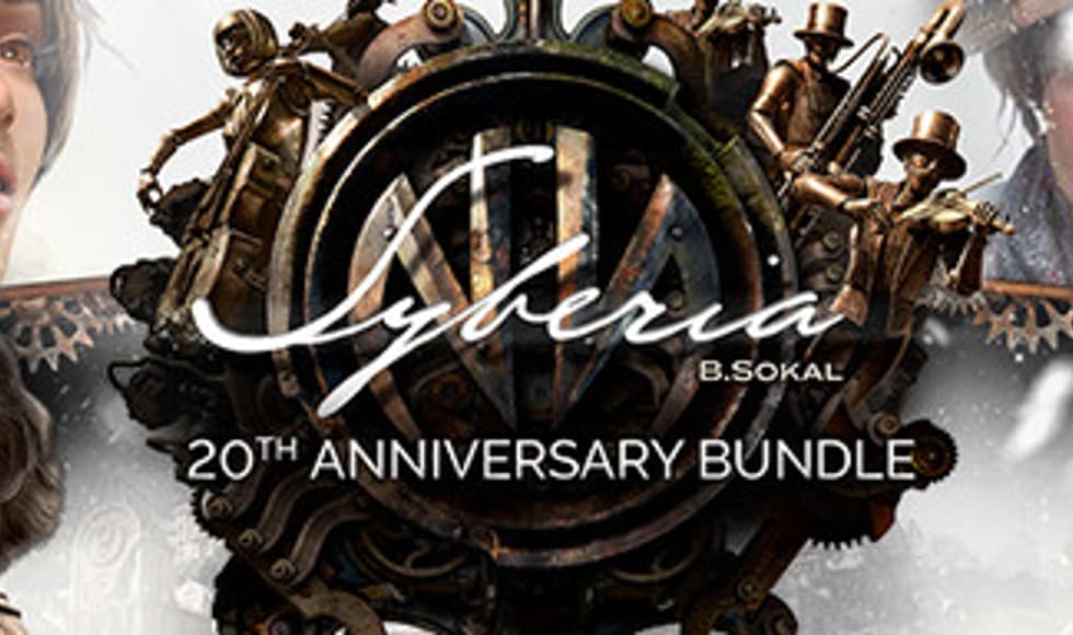 Syberia 20th Anniversary Bundle