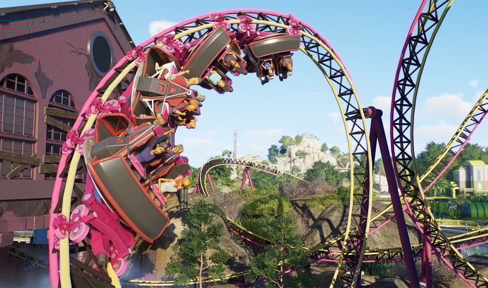 Planet Coaster 2: Thrill-Seekers Ride Pack