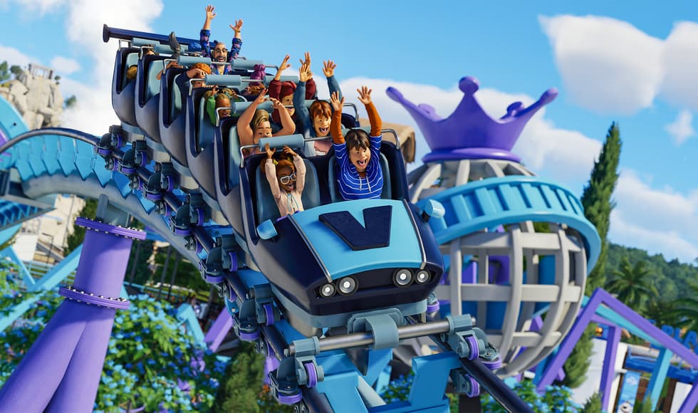 Planet Coaster 2: Thrill-Seekers Ride Pack