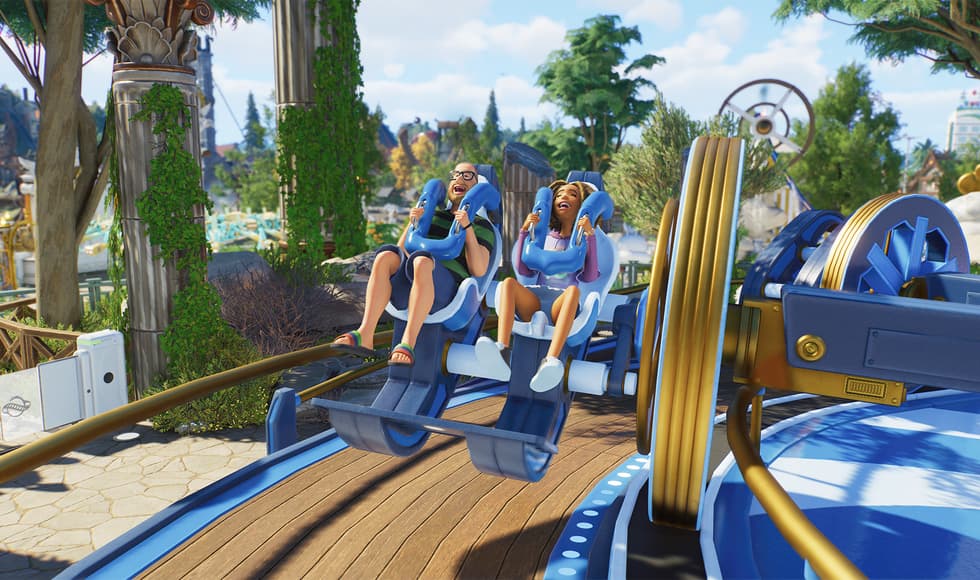 Planet Coaster 2: Thrill-Seekers Ride Pack