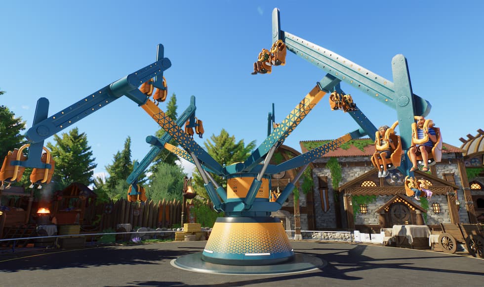 Planet Coaster 2: Thrill-Seekers Ride Pack