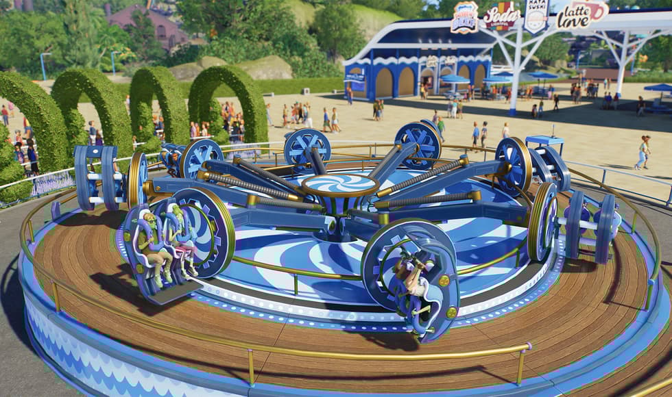 Planet Coaster 2: Thrill-Seekers Ride Pack