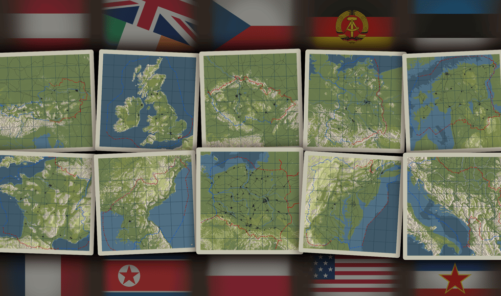 Workers & Resources: Soviet Republic - World Maps
