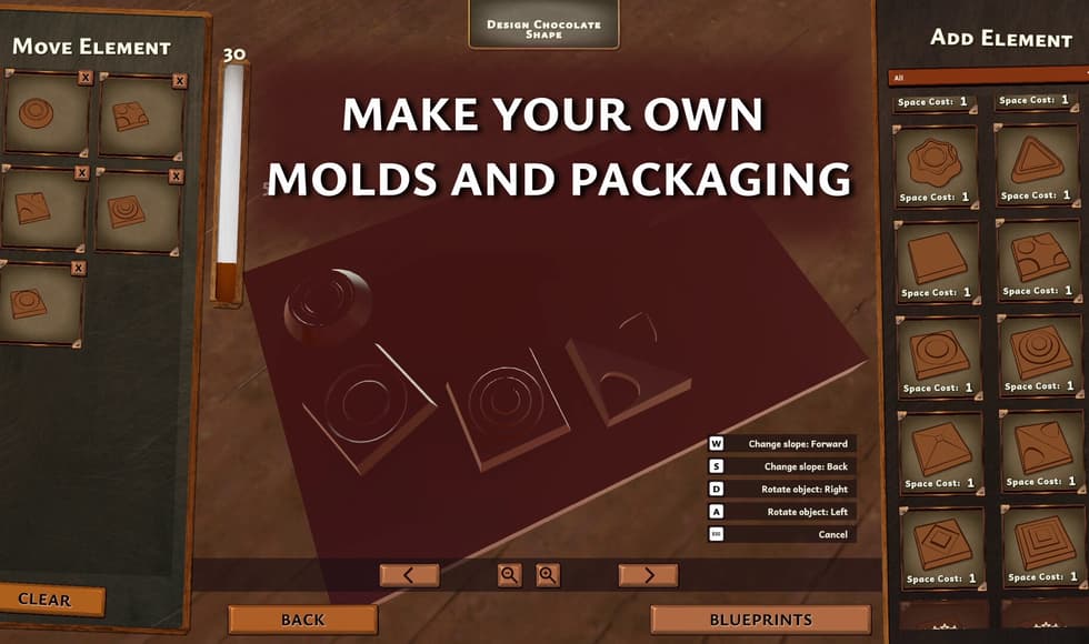 Chocolate Factory Simulator