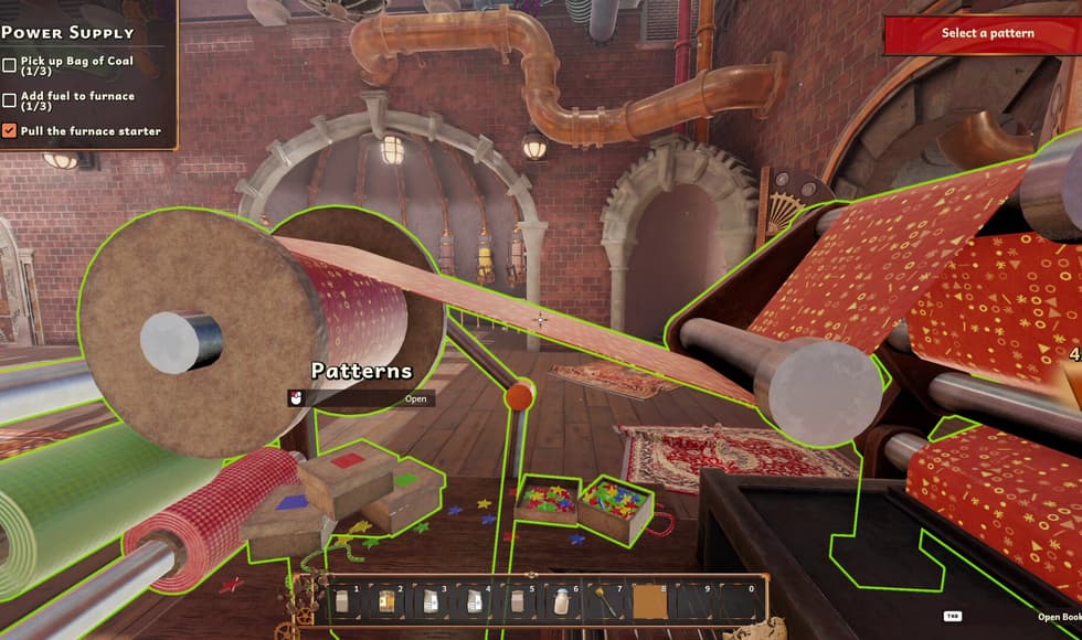 Chocolate Factory Simulator