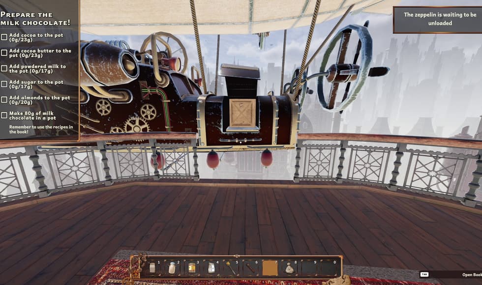 Chocolate Factory Simulator