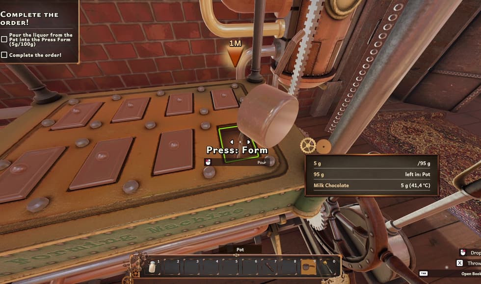 Chocolate Factory Simulator