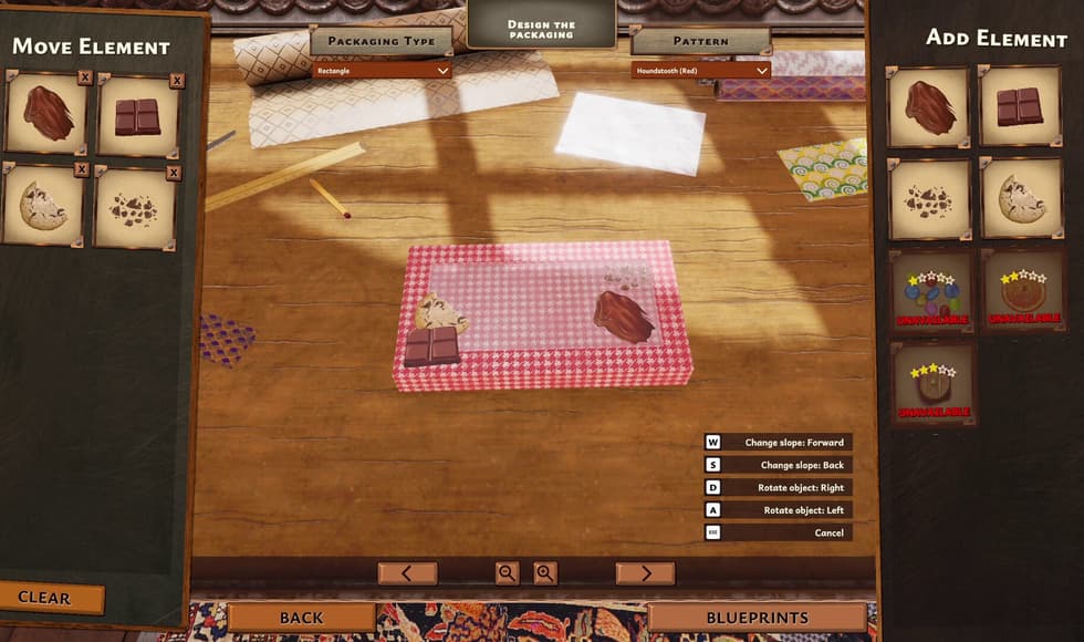 Chocolate Factory Simulator