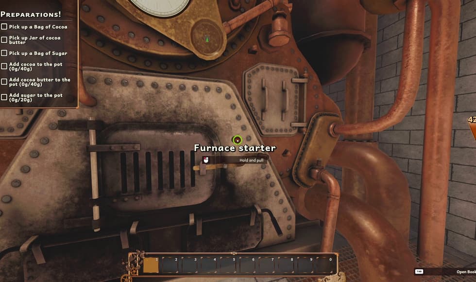 Chocolate Factory Simulator
