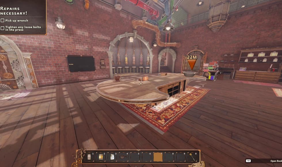 Chocolate Factory Simulator