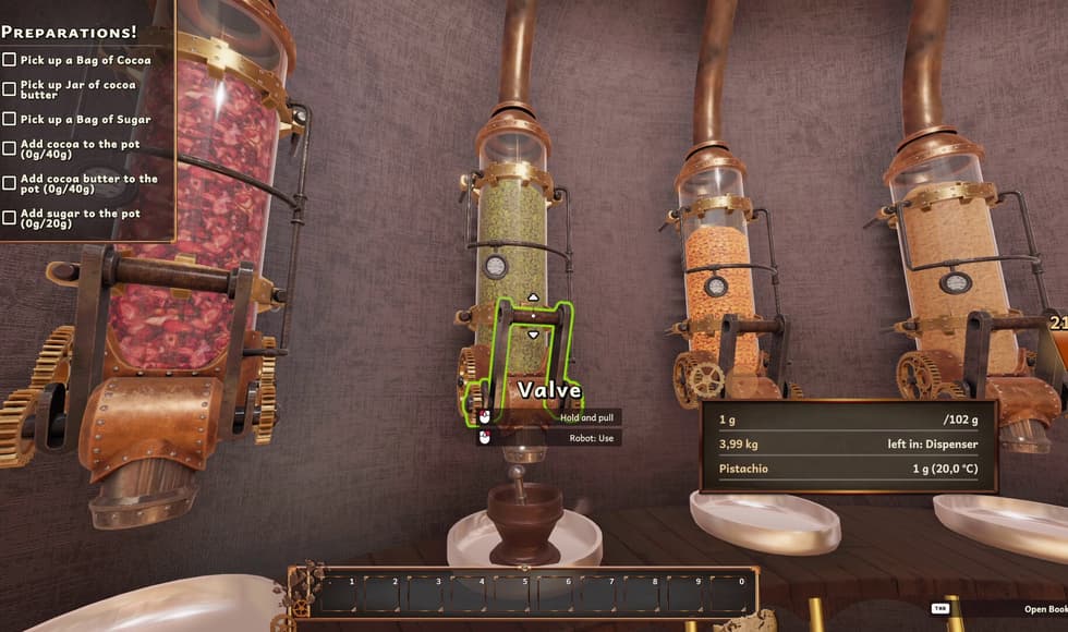 Chocolate Factory Simulator