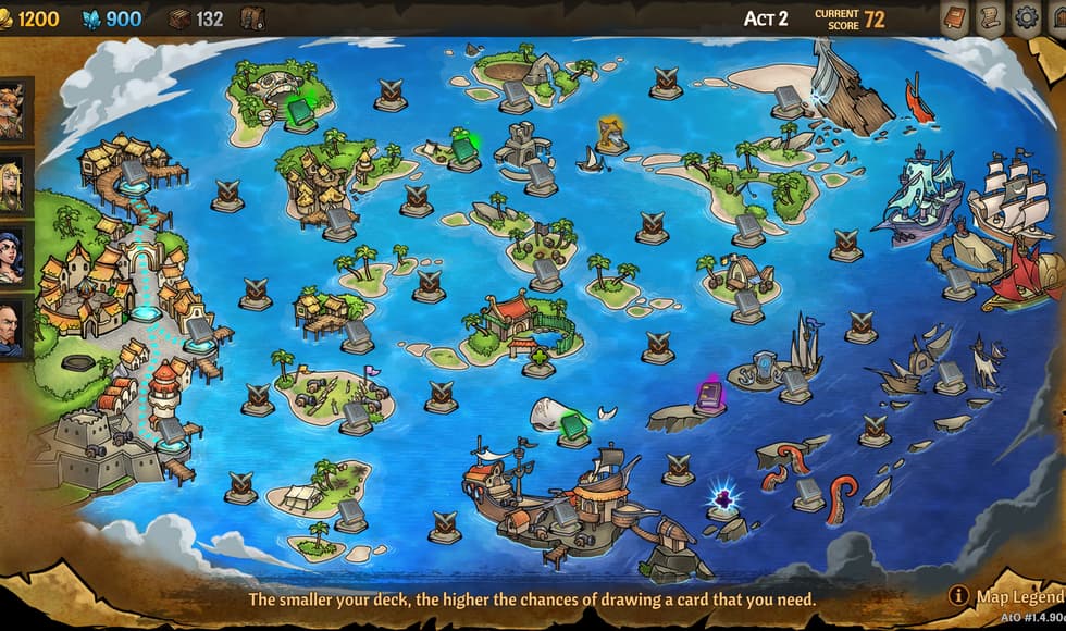 Across the Obelisk: Shores of Sahti