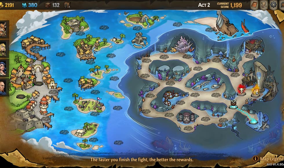 Across the Obelisk: Shores of Sahti