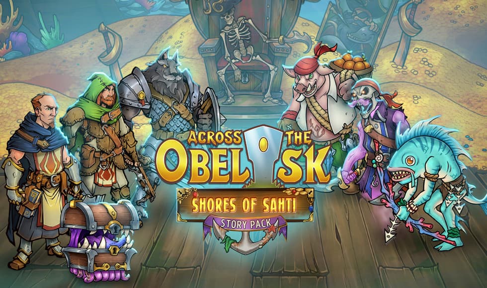 Across the Obelisk: Shores of Sahti