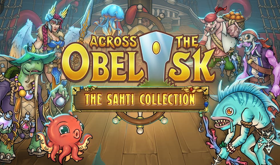 Across the Obelisk - The Sahti Collection