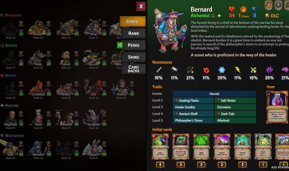 Across the Obelisk - Bernard, the Alchemist