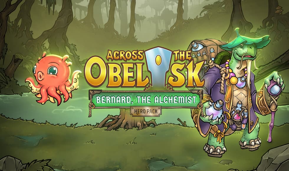 Across the Obelisk - Bernard, the Alchemist
